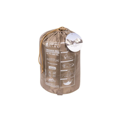 Helikon - Poncho Swagman Roll - Windpack - Climashield - Coyote - PO-SMR-NL-11