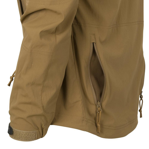 Helikon - Bunda Trooper Soft Shell - StormStretch® - Černá - KU-TRP-NL-01
