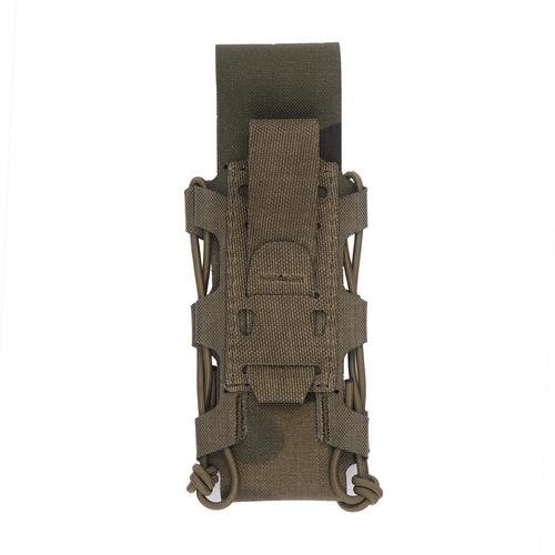 Templars Gear - Taktické pouzdro na škrtidlo - MOLLE - PL Woodland - TG-TP-WZ93