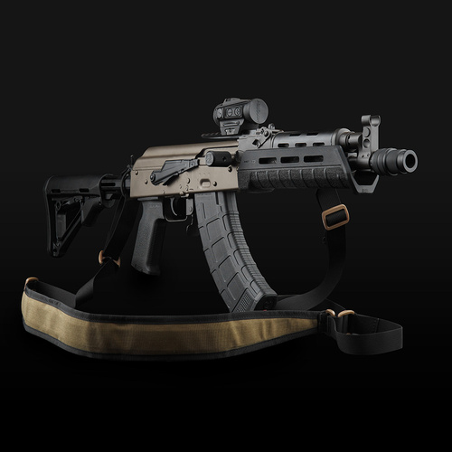 WBP Rogów x Slav Operator - Karabina Mini Jack Okopnik Gen.I - Cerakote - Bronz - 7.62x39 mm