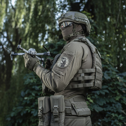 M-Tac - Nášivka Way of the Samurai - Výšivka - Ranger Green - 51426123