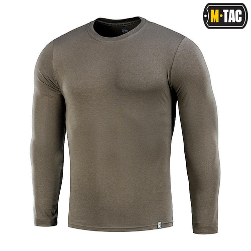 M-Tac - Vojenské tričko s dlouhým rukávem - Dark Olive - 20067048