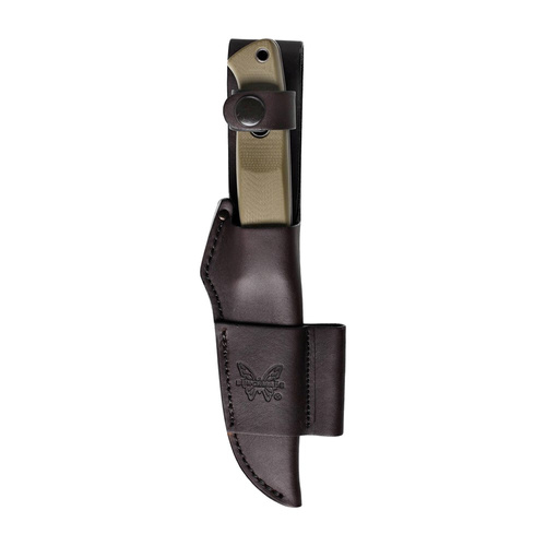 Benchmade - Nůž pro přežití 163-1 Bushcrafter - CPM-S30V - zelený - 163-1