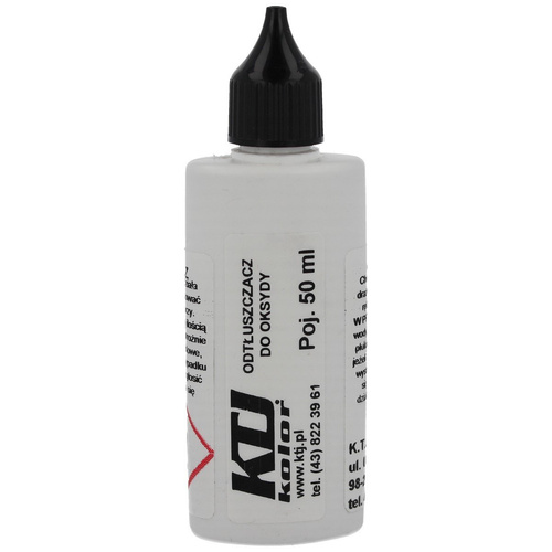 Blackfast / KTJ - Odmašťovač na oxidaci NU-Blak č. 16 - 50 ml - ODT01
