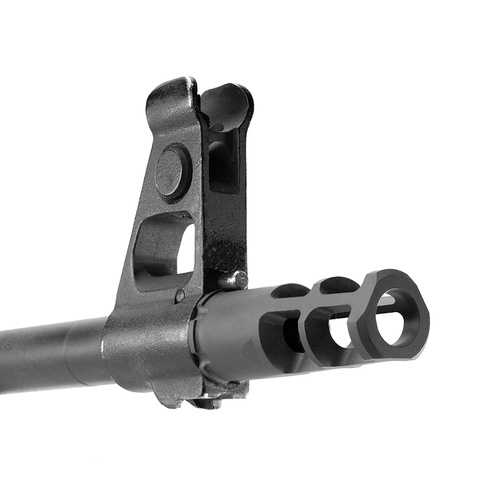 Strike Industries - Tlamová brzda Ghost pro AK-47/AKM - Černá - SI-AK-GHOST-7.62