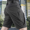 M-Tac - Taktické šortky Rubicon Flex - 4-Way Stretch - YKK - Černá - 20070002