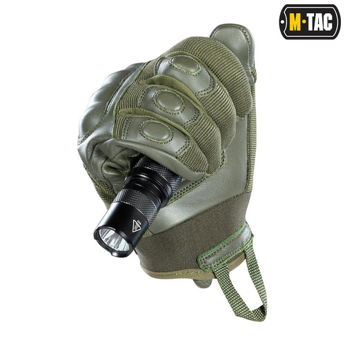 M-Tac - Taktické rukavice Assault Tactical Mk.4 - olivové - 90204001