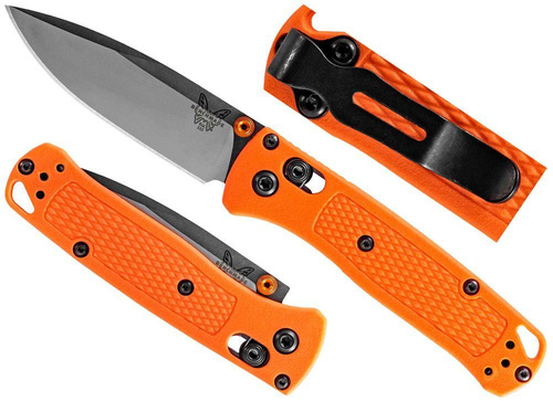 Benchmade - Zavírací nůž Mini Bugout - AXIS® Lock - S30V - Orange - 533