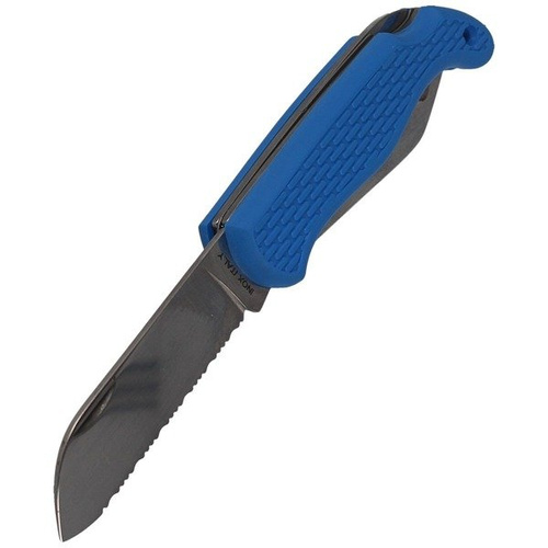 MAC Cutlery - Nůž Boat 2 Blue Marine Blue 65 mm - 153BLU