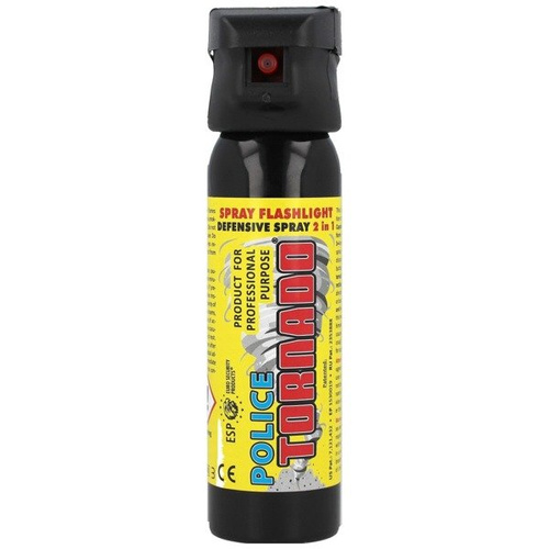 ESP - Plynový sprej OC Police Tornado Pepper Spray - 100 ml - Stream - SFL-01-100 REFILL