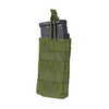 Condor - Otevřené pouzdro na zásobníky M4/M16 - černé - MA18-002
