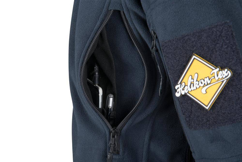 Helikon - Liberty Heavy Fleece Jacket - námořnická modrá - BL-LIB-HF-37