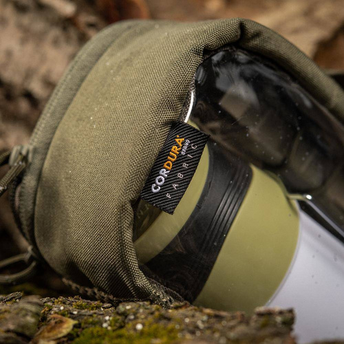 M-Tac - Průhledné pouzdro Elite Medium - střední - zelená Ranger - 10147023-M