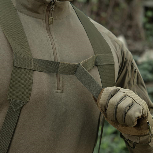M-Tac - Taktické opasky Elite - zelená Ranger - 10099023