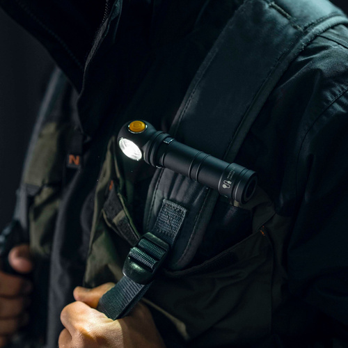 Armytek - Čelovka Wizard C2 Pro Max LR - Magnetická nabíječka - 4150 lm - 21700 - Černá - F06702C