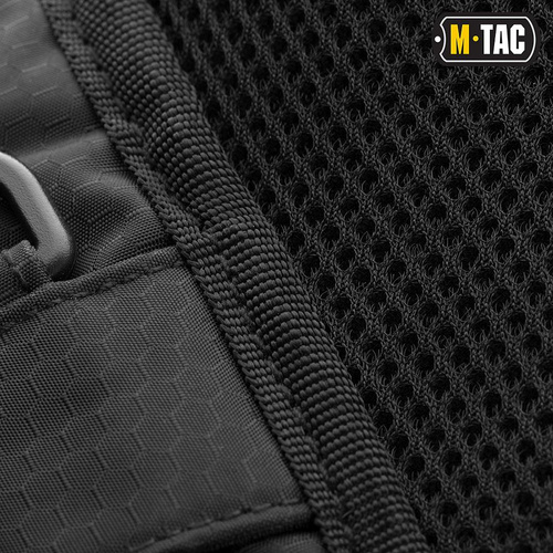 M-Tac - Taška Urban Line City Hunter Hexagon - Polyester - Černá - GB0306-BK