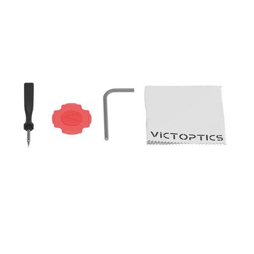 VictOptics - Otevřený kolimátor SRD 1x23x33 se čtyřmi čočkami - Picatinny QD - Černá - RDSL36