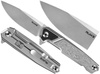 Ruike - Zavírací nůž - stříbrný - P875-SZ