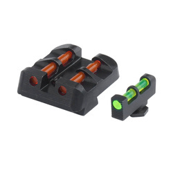 Hiviz - Sada optických zaměřovačů - Glock - GLT178  