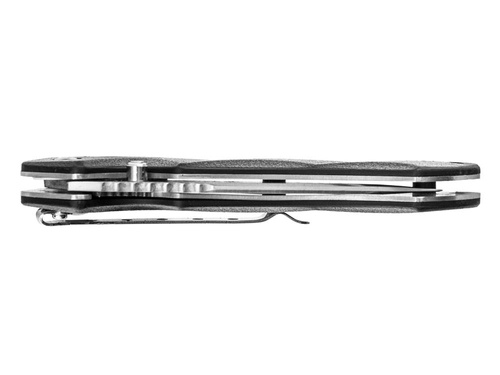 Ganzo - Zavírací nůž - Black - G617