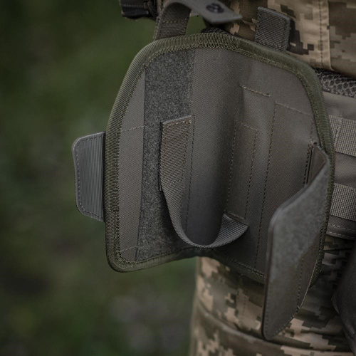 M-Tac - Univerzální pouzdro Elite - levé - Ranger Green - 10166023-L
