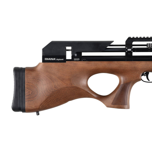 Diana - Vzduchová Puška PCP Skyhawk gen.2 - 5,5 mm - černá/hnědá - 1810403