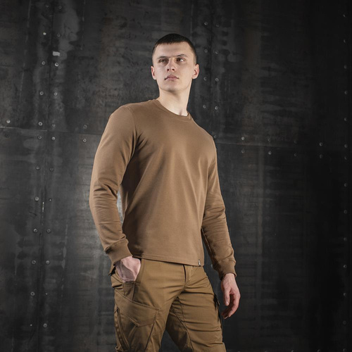 M-Tac - Vojenský svetr 4 Seasons - Coyote Brown - 20044017
