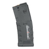 MFT - Polymerový okénkový zásobník Extreme Duty pro AR-15 / M4 - 5,56 x 45 mm/.223 - 30 nábojů - černý - EXDPM556-W-BL
