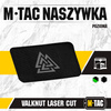 M-Tac - Laserem řezaná vodorovná nášivka Valknut - černá / šedá - 51164211