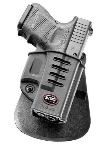 Fobus - Pouzdro pro Glock 26, 27, 33 - Standard Paddle - pravé - GL-26 ND