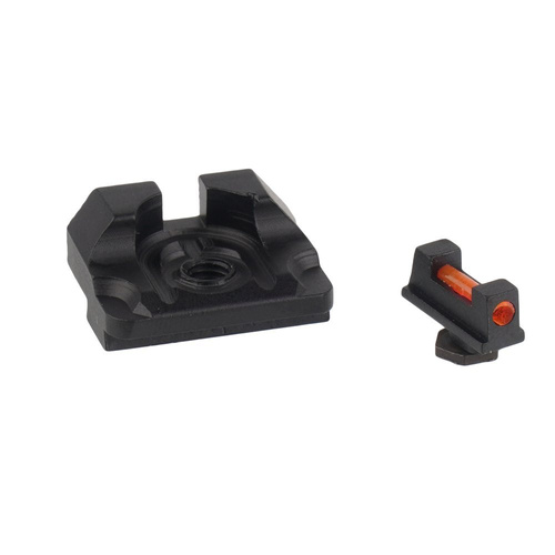 GunPany - Kombinovaná mířidla pro Glock - červená - SCIS-07 