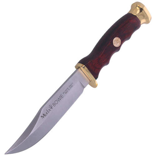 Muela - Lovecký nůž Bowie 100mm pakkawood - BWF-10