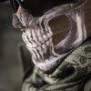M-Tac - Lehká šála Reaper Skull - Olive Drab - HLI-SSB-OD