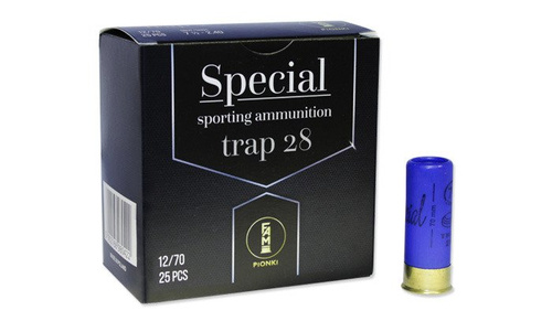 FAM Pionki - Brokové střelivo 12/70 Trap 28 Special 28 g 