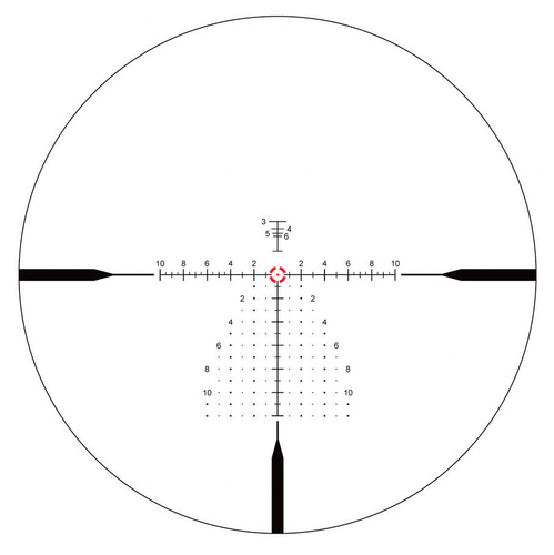 Vector Optics - Dalekohled Continental x10 ED CTR - 1-10x28 - 34 mm - černý - SCFF-47