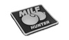 101 Inc. - 3D nášivka - MILF Hunter - šedá