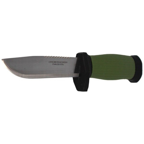 Lindbloms - Nůž na ryby/lovecký nůž Olive - 115 mm - Olive - 4000