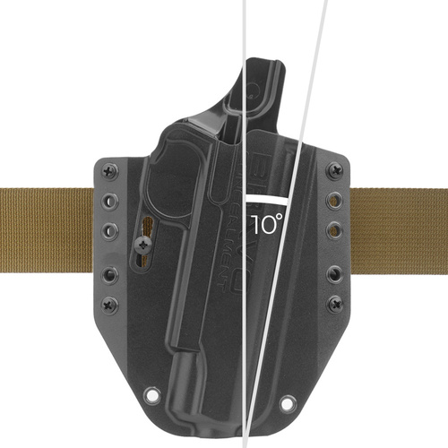 Bravo Concealment - OWB pouzdro pro pistoli 1911 s hlavní 4,25''-5'' - pravé - polymer - BC10-1022 