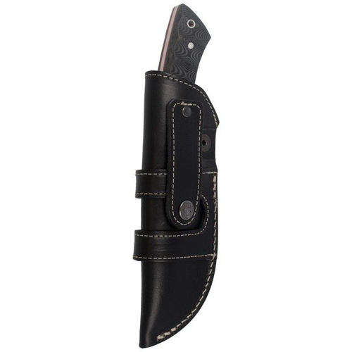 Muela - Nůž Full Tang, 3D Black Micarta 100mm - RHINO-10SV.M