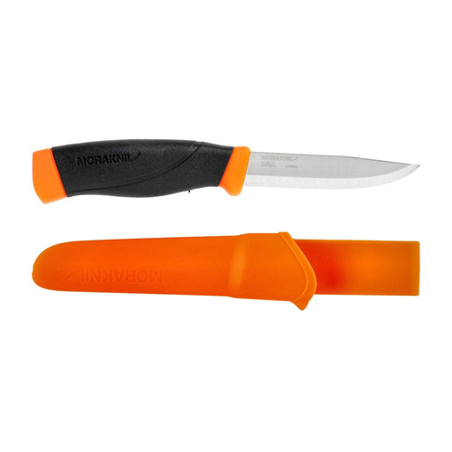 Nůž Mora - Companion HeavyDuty F - Uhlíková ocel - oranžová - 12495