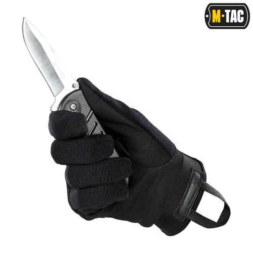 M-Tac - Taktické rukavice Assault Tactical Mk.3 - černé - 90203002