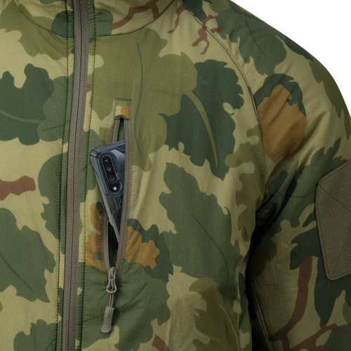 Helikon - Oboustranná mikina Wolfhound® - Desert Night Camo / US Desert - KU-RWH-NL-0L05A