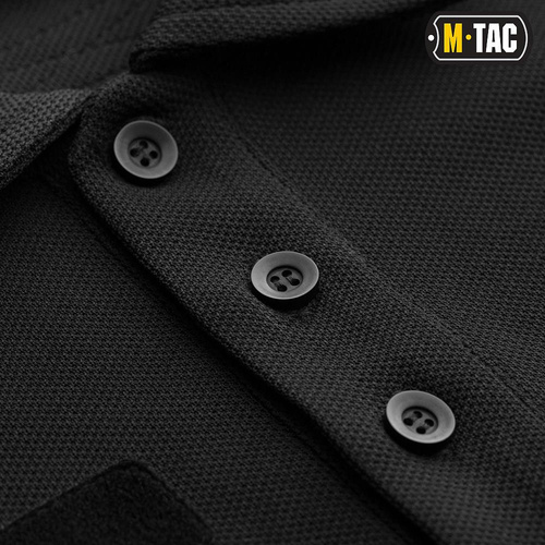 M-Tac - Taktická polokošile 65/35 - černá - 80014002