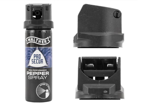 Walther - Pepřový sprej Pro Secur UV - Kužel - 74 ml - 2.2015