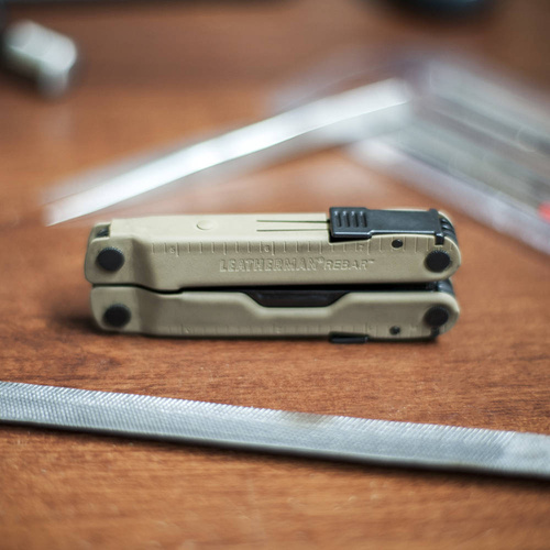 Leatherman - Multitool Rebar® - Limitovaná edice - Coyote - 832406