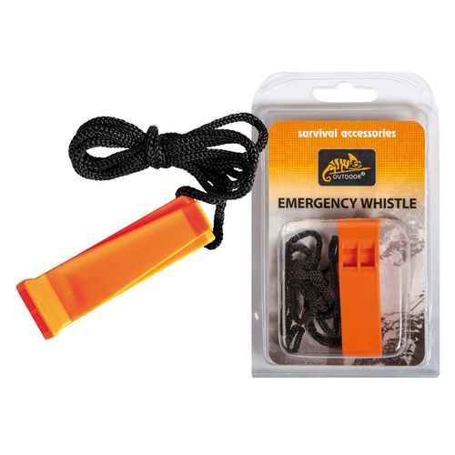 Helikon - Nouzová píšťalka - oranžová - GW-ERG-PP-24