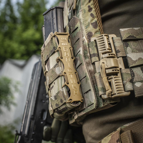 M-Tac - Jednoduché nákladní pouzdro na puškový zásobník Kołczan - Multicam - 10187008
