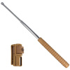 ESP - Tvrzený roztažitelný obušek s pouzdrem - 21'' - Extra Grip rukojeť - Desert / Chrome - EXB-21H CHR DESERT BH-02