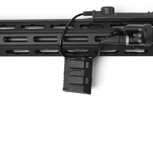 Strike Industries - Strike Stacked Angled Grip Extension Module - 2-pack - Black - SI-AR-CMS-SAF-EXT