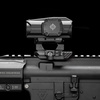 Strike Industries - Držák QD pro kolimátory T1/T2 - Picatiny - Černý - SI-T1-QDRA-BK